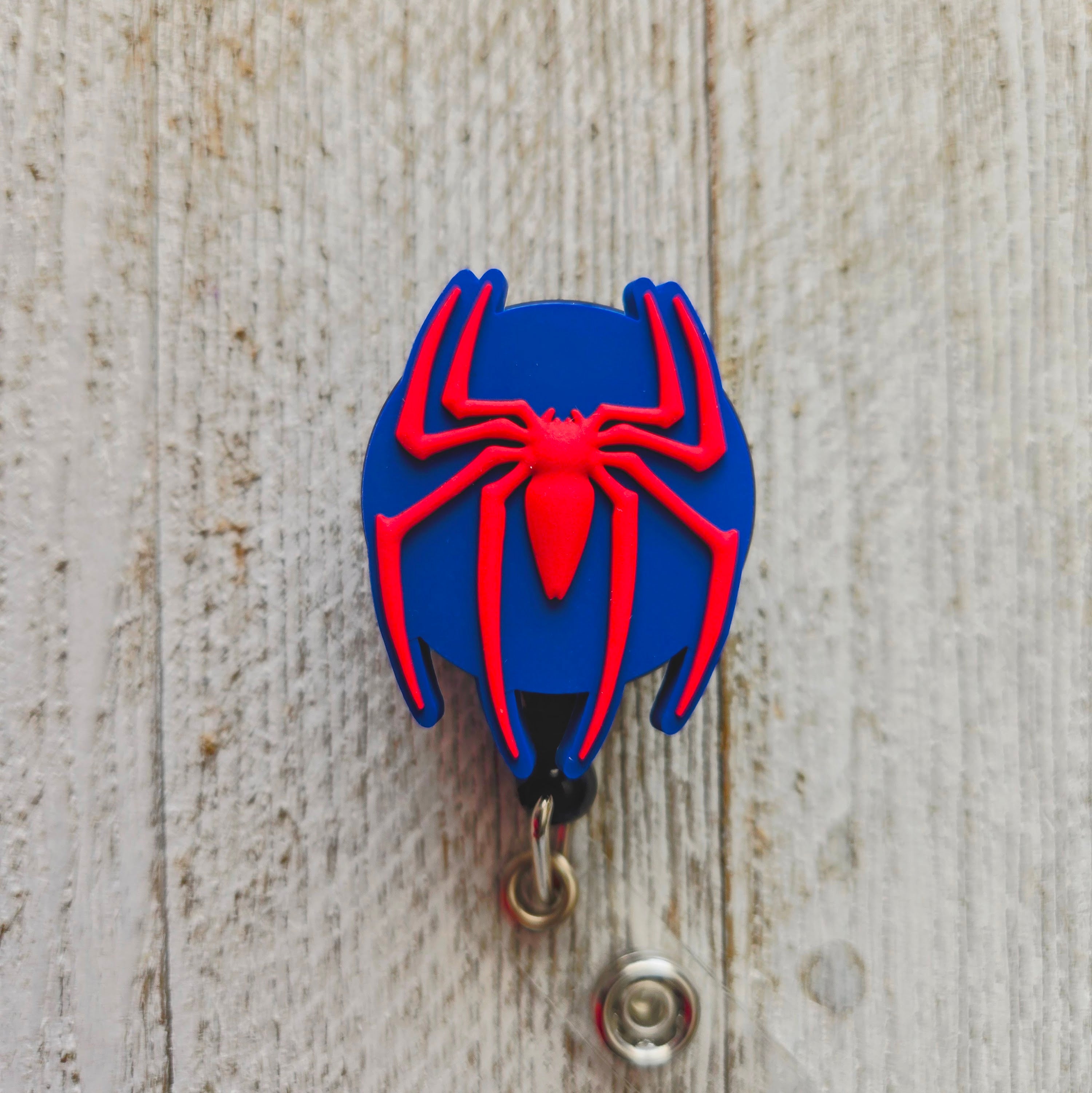 Spiderman Retractable Badge Reel
