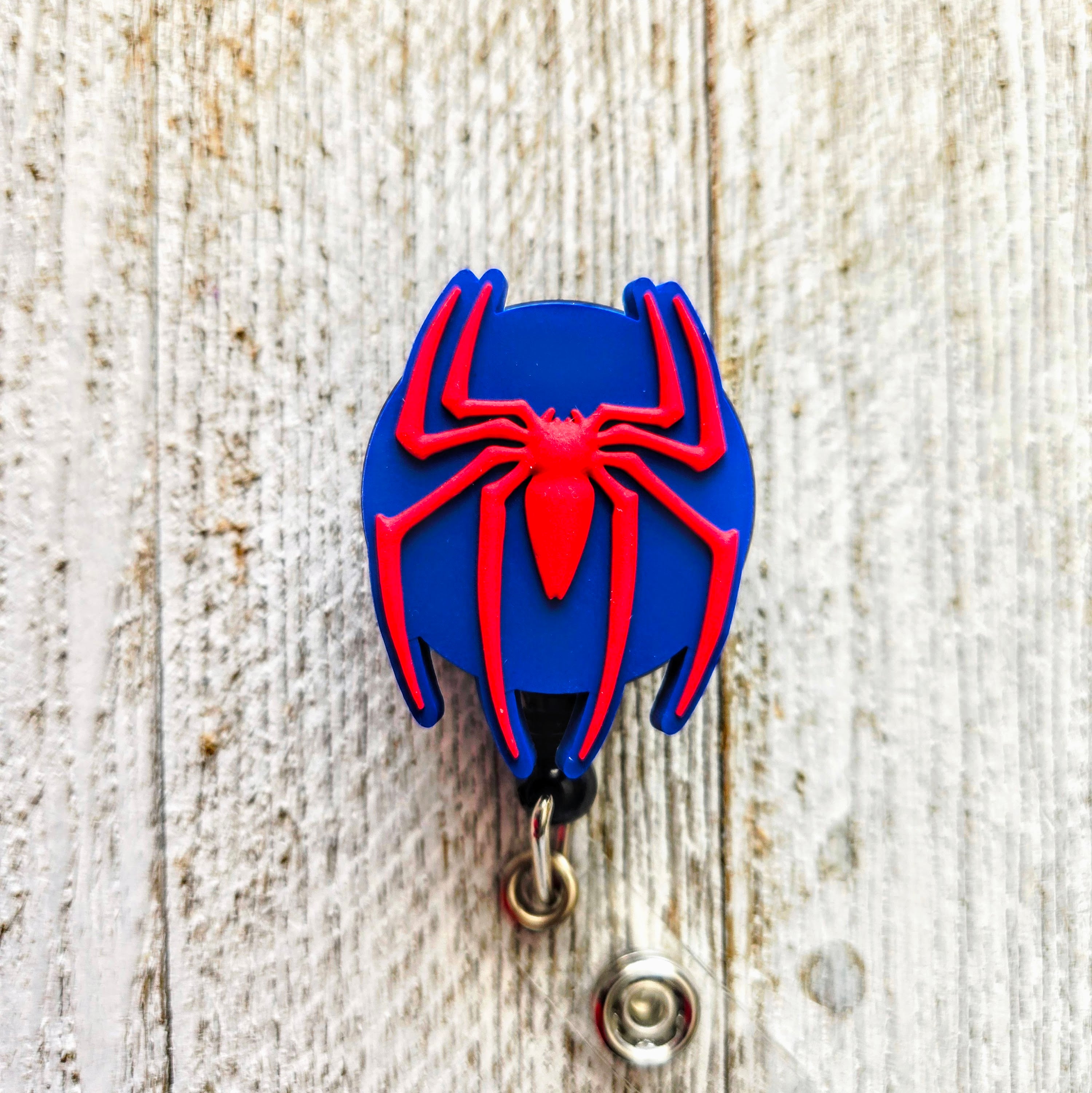 Spiderman Retractable Badge Reel