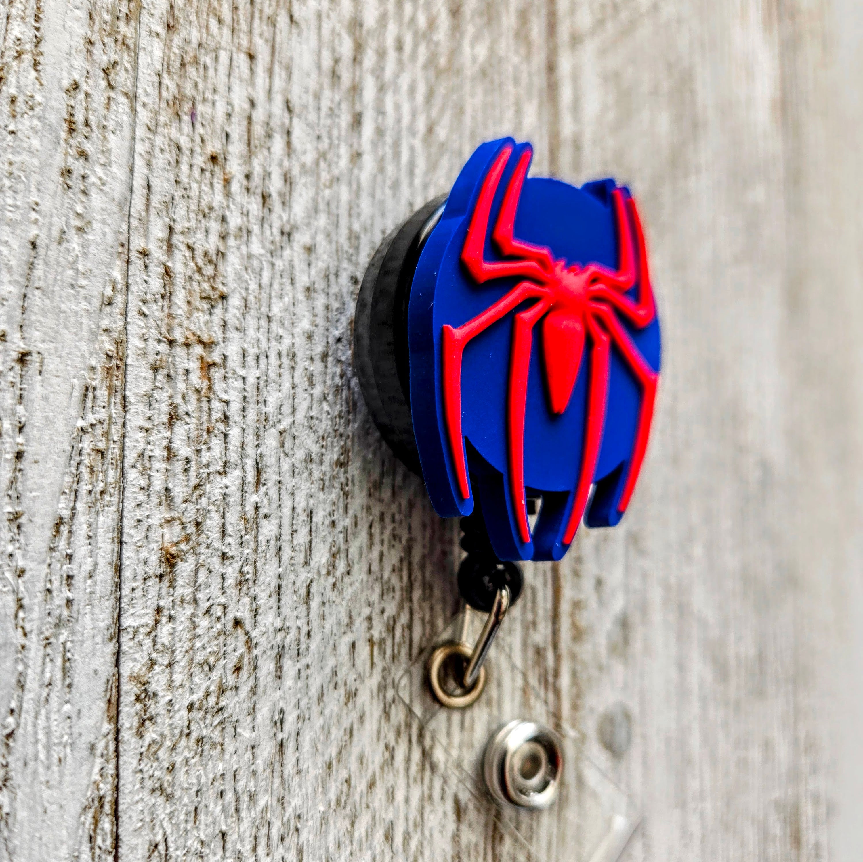 Spiderman Retractable Badge Reel