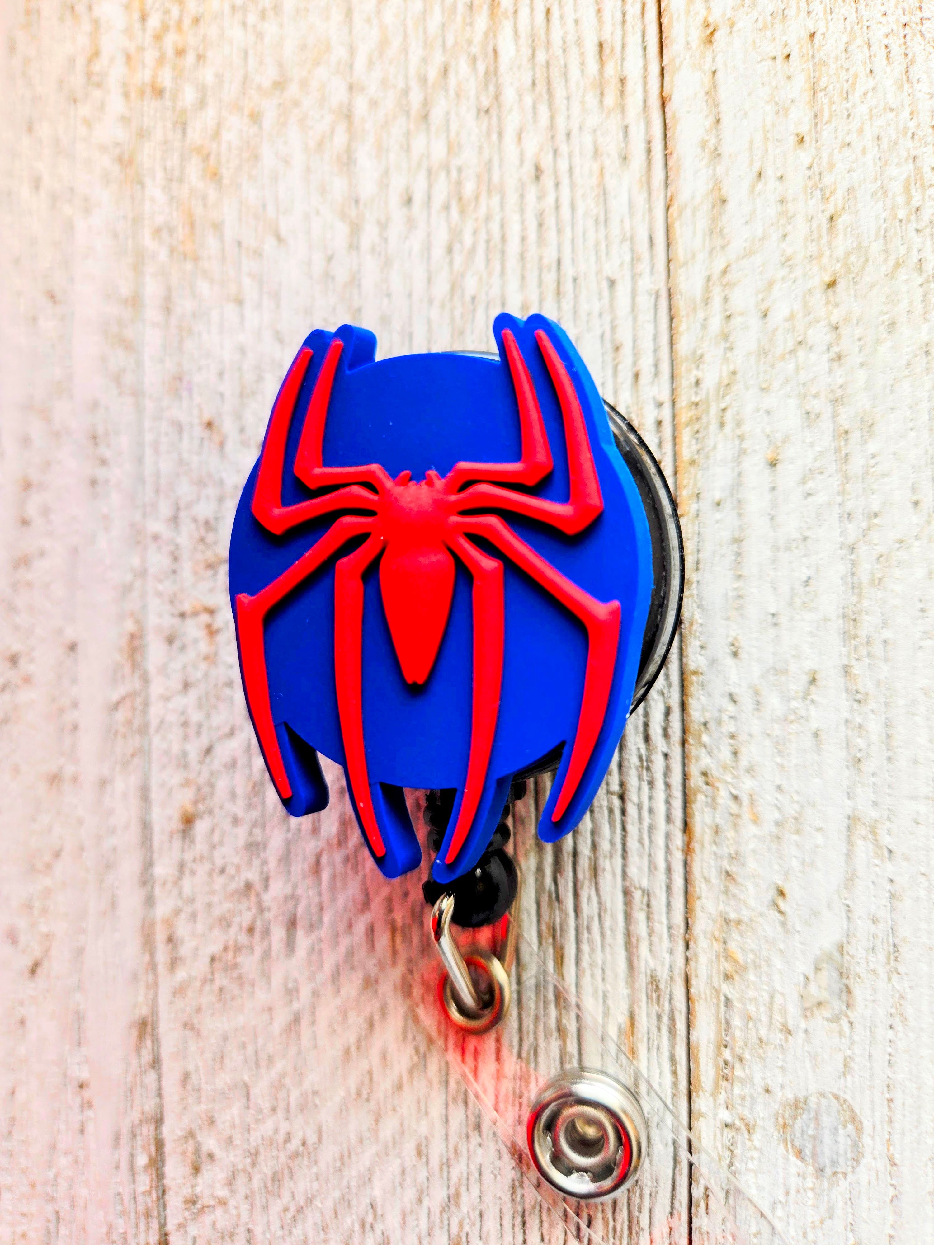 Spiderman Retractable Badge Reel