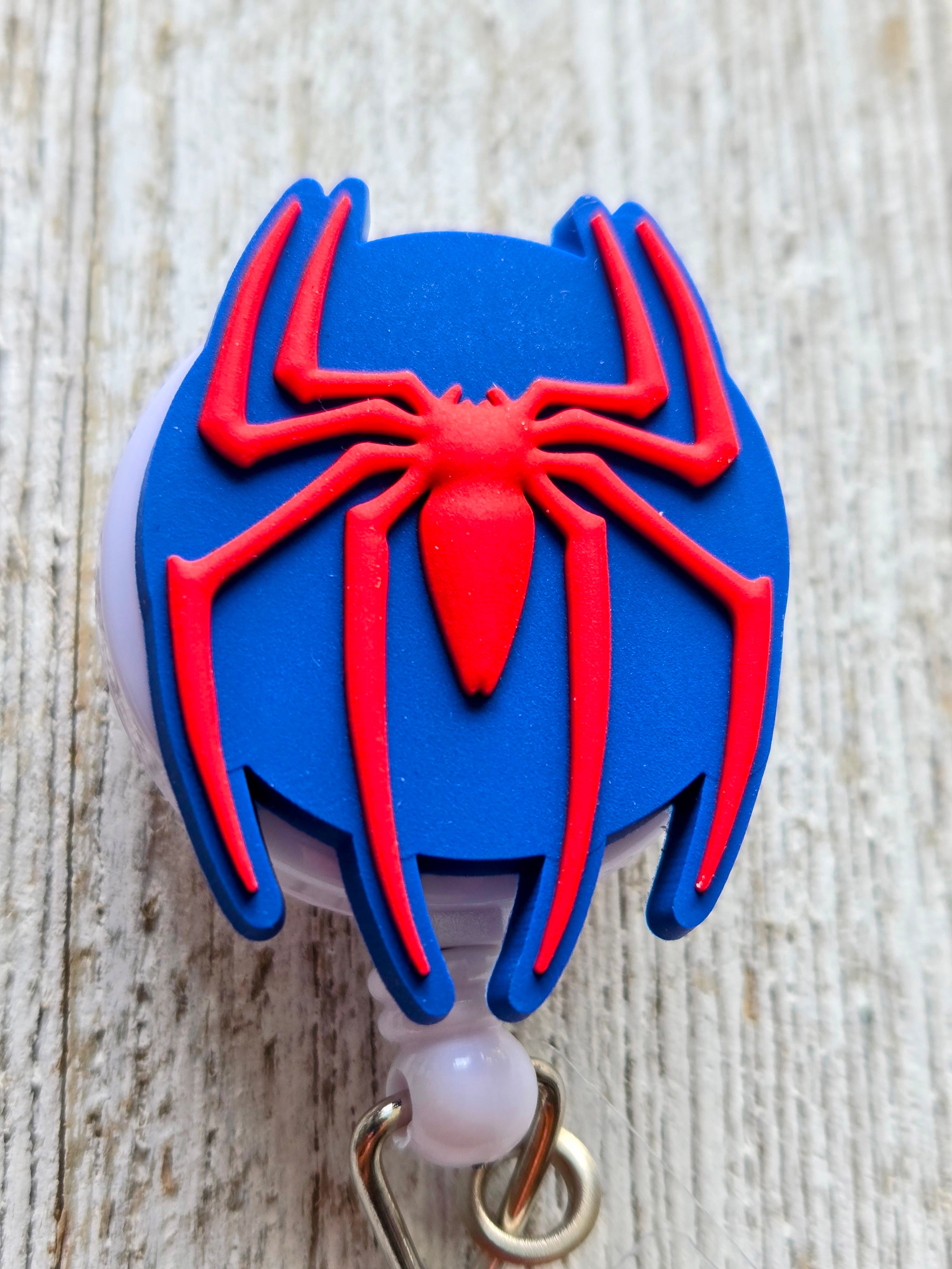 Spiderman Retractable Badge Reel