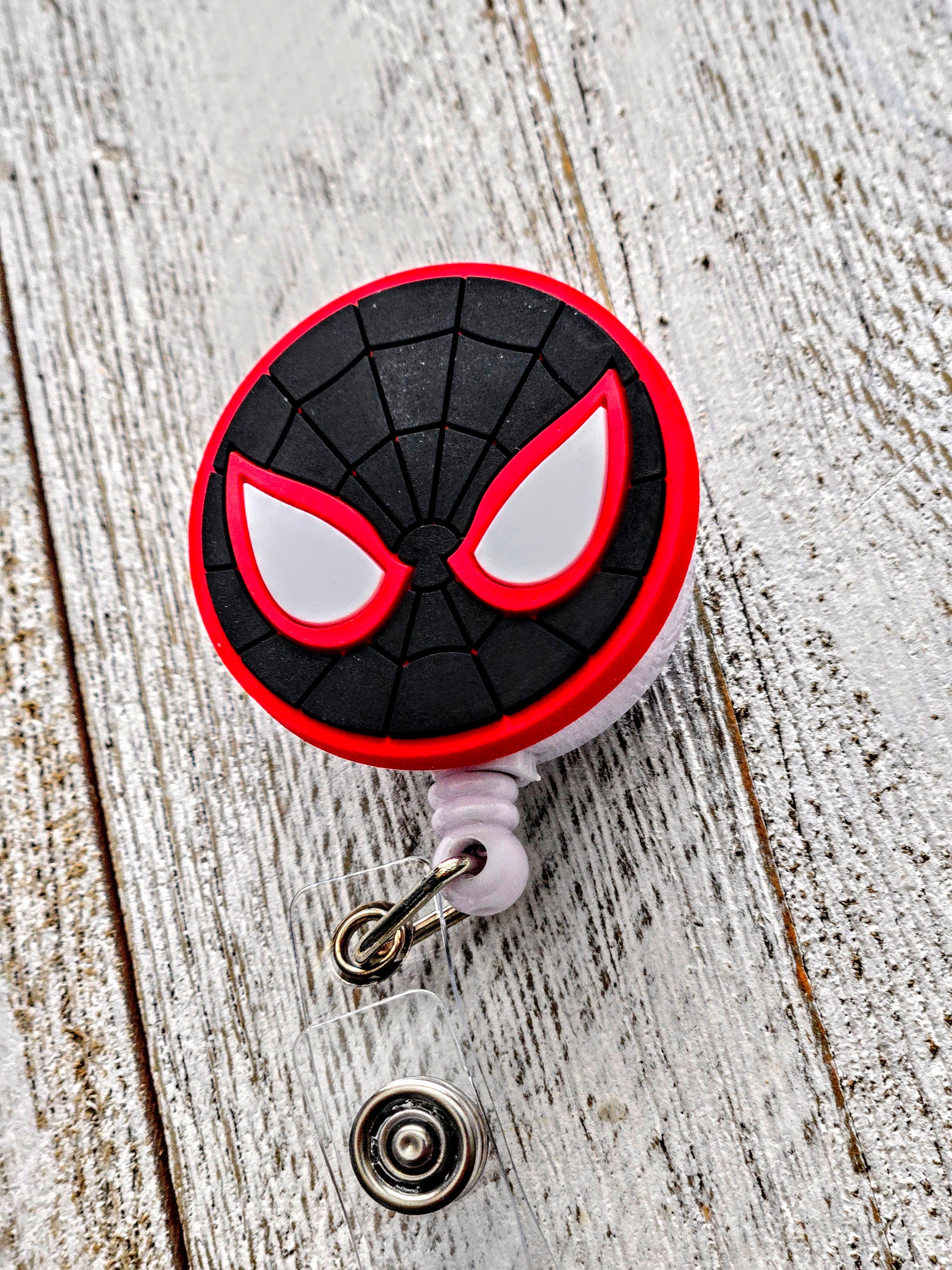 Spiderman Retractable Badge Reel