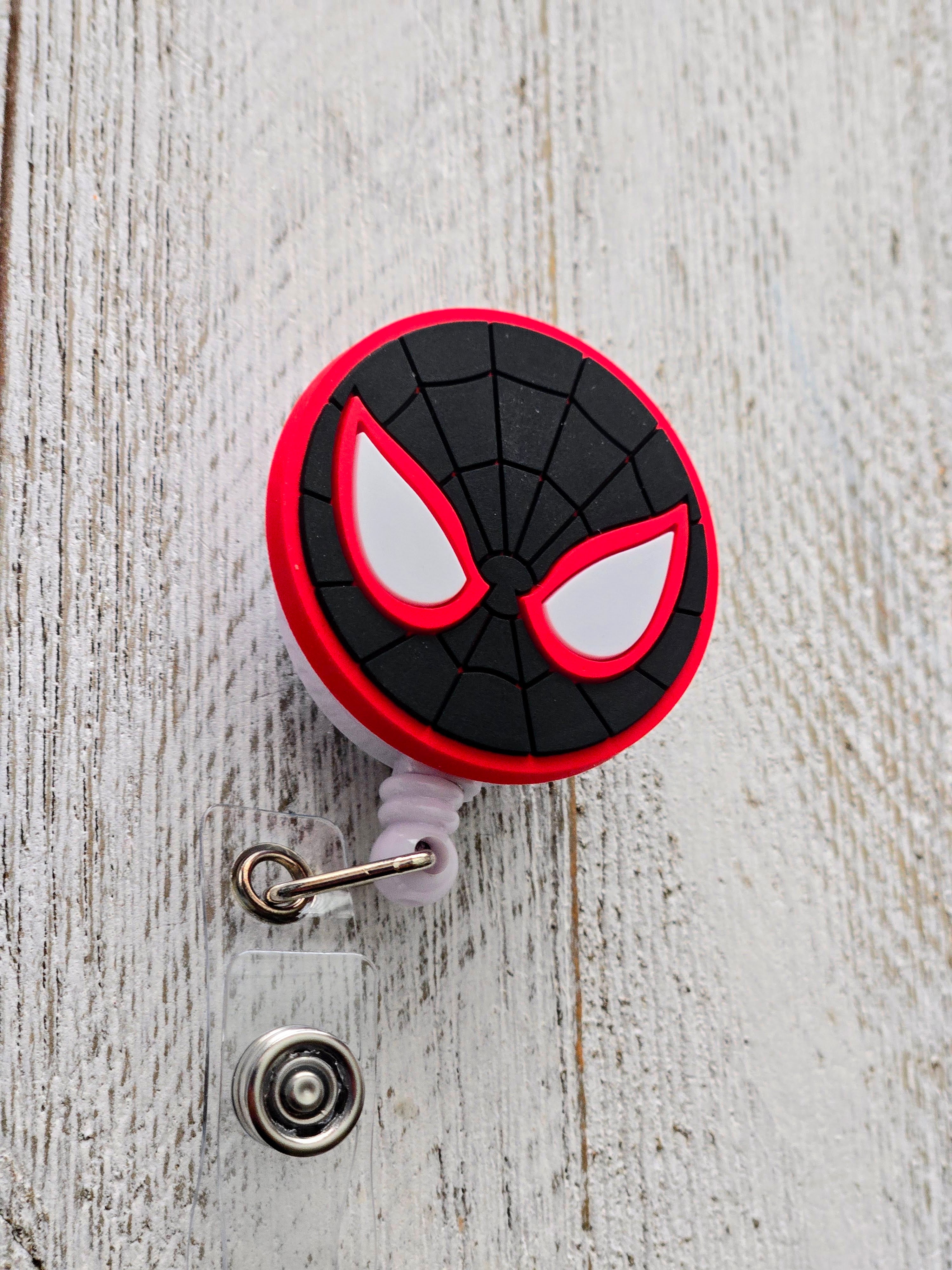 Spiderman Retractable Badge Reel