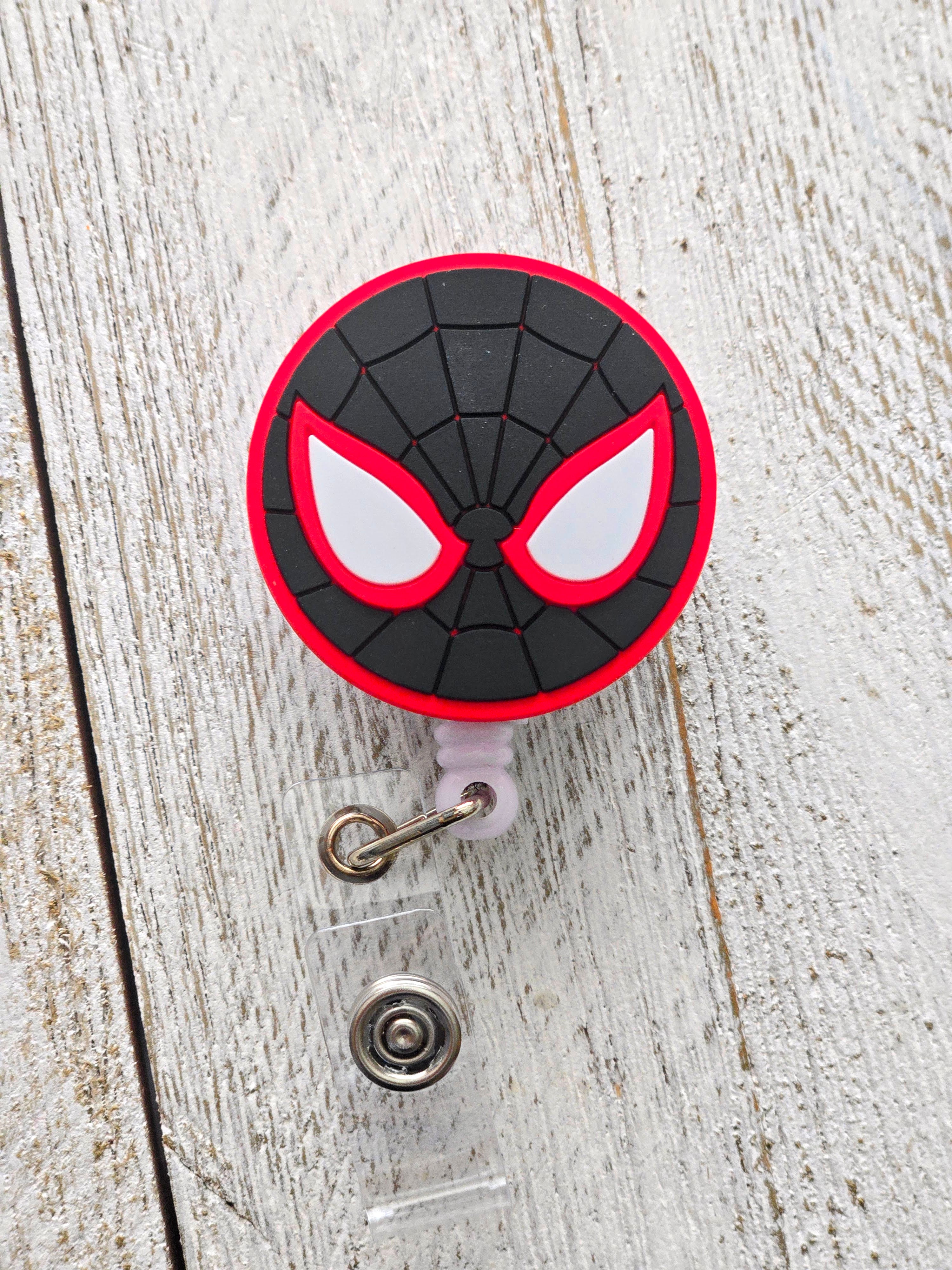 Spiderman Retractable Badge Reel
