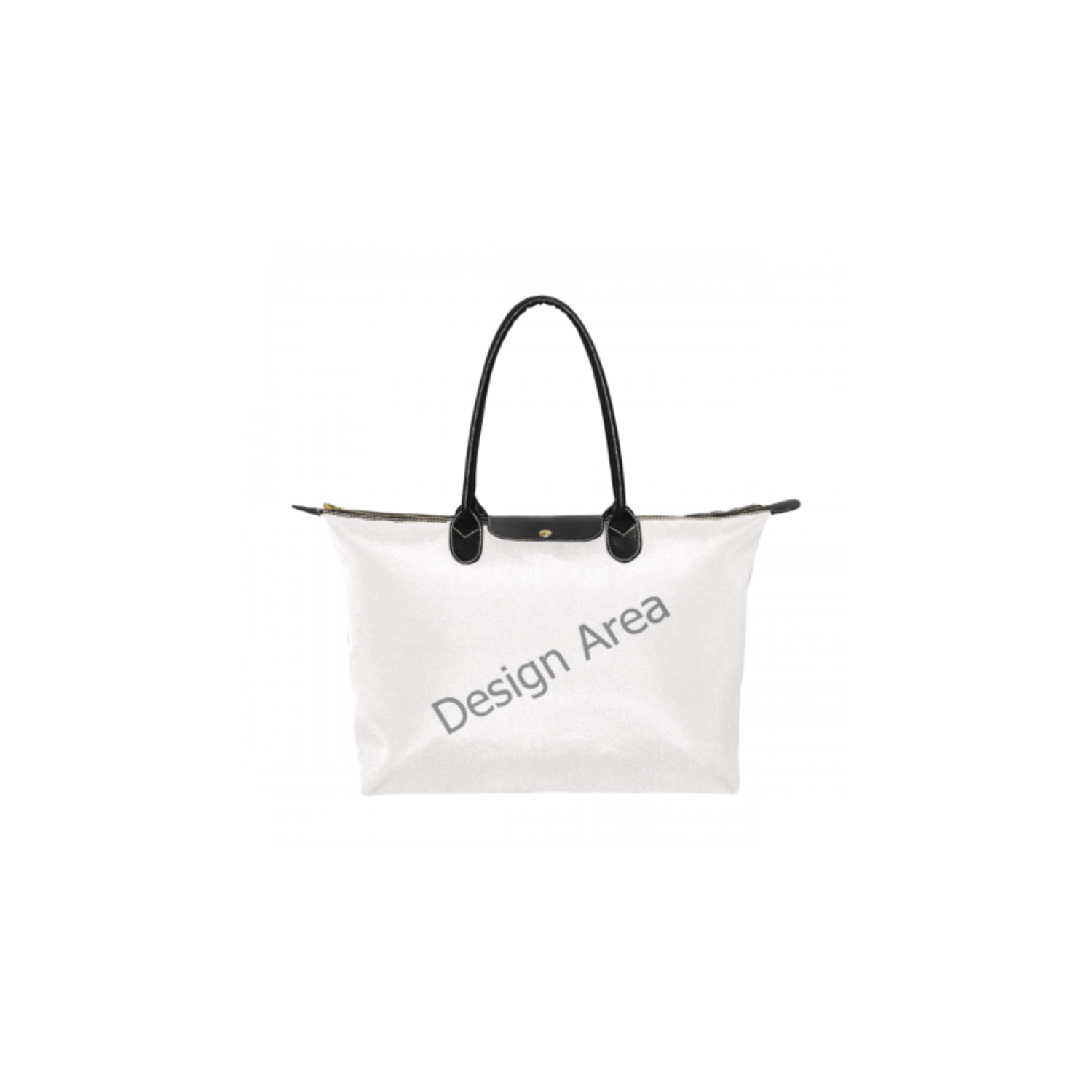 Functional Full Color Zipper Tote
