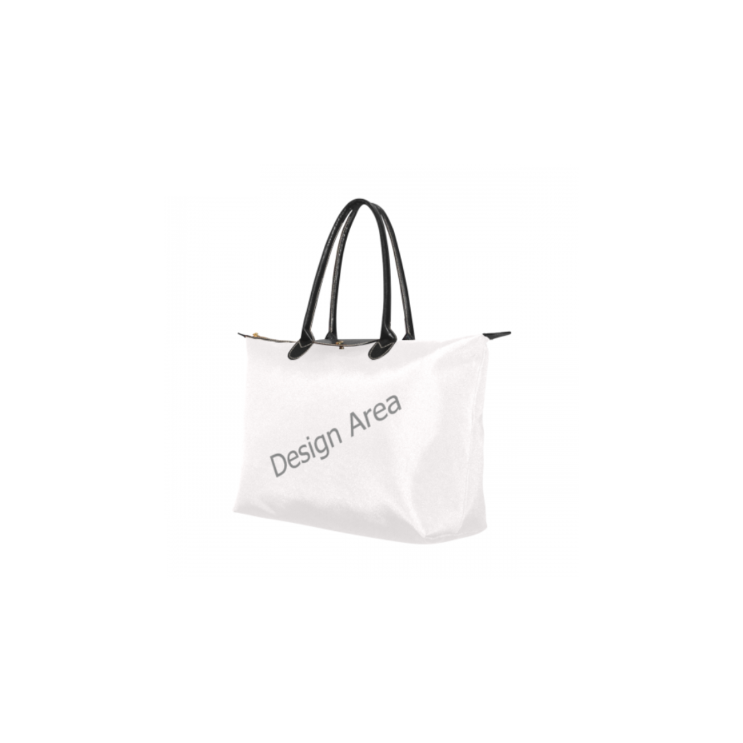 Functional Full Color Zipper Tote