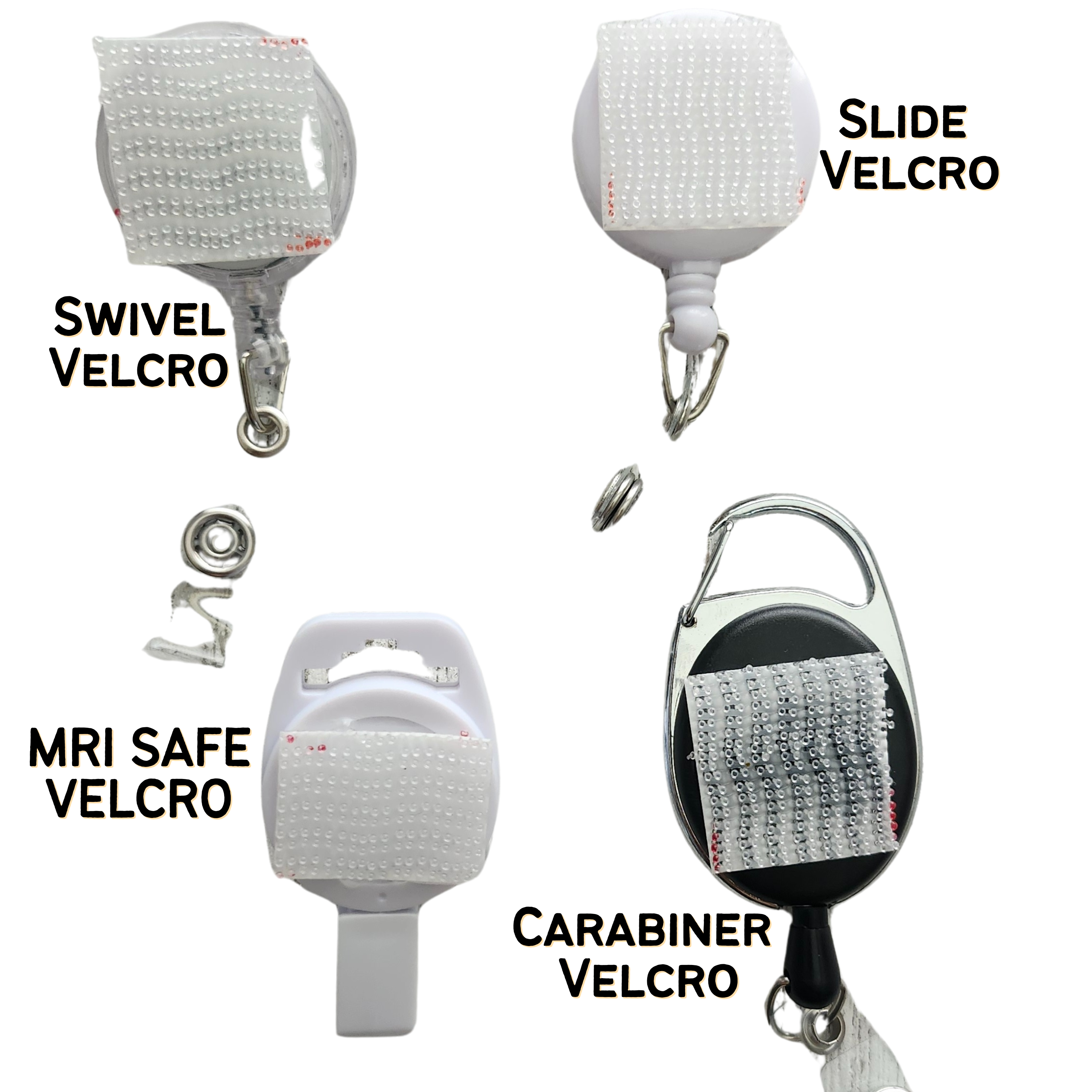 Star Trek TNG Original Series Communications Badge Reel