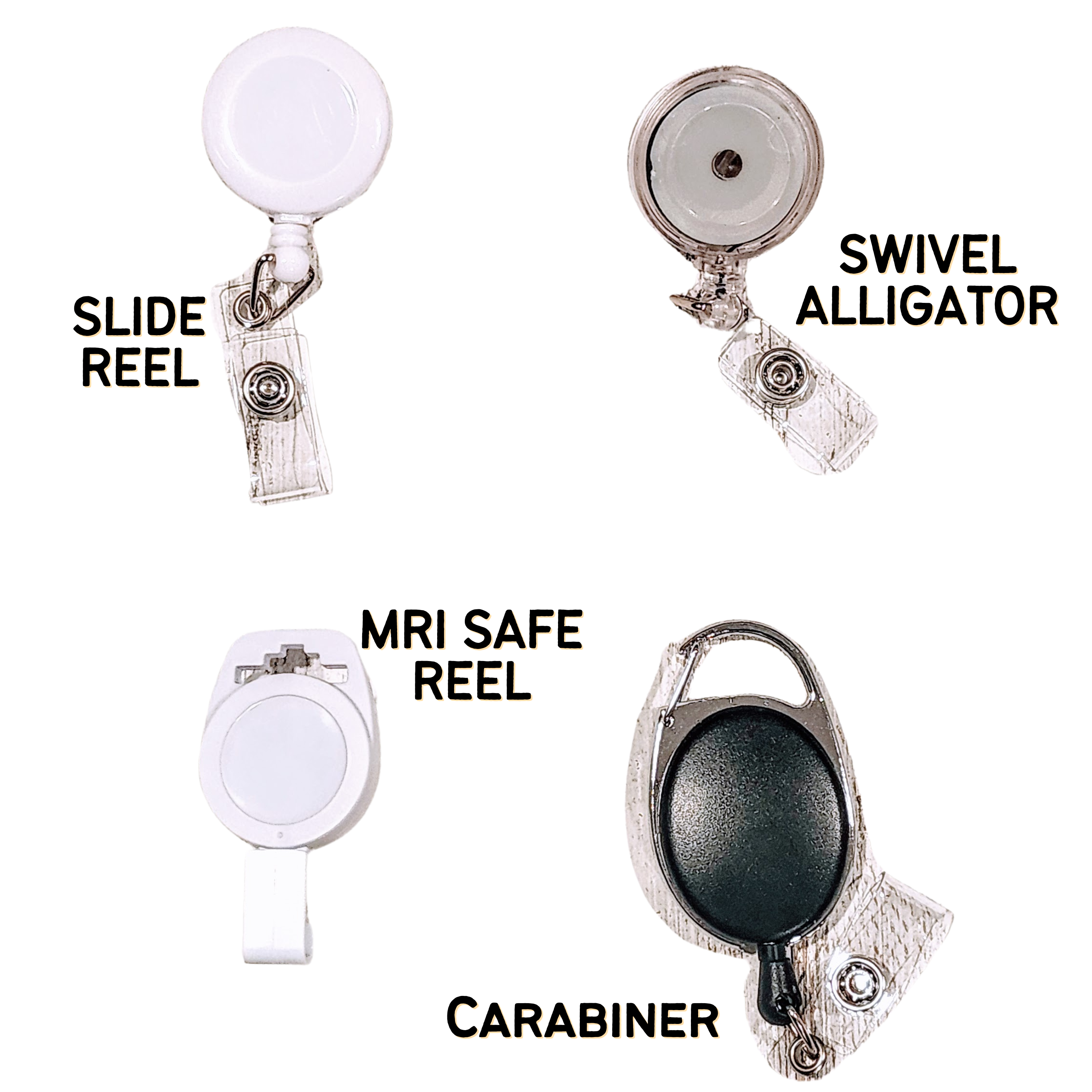 Star Trek TNG Original Series Communications Badge Reel