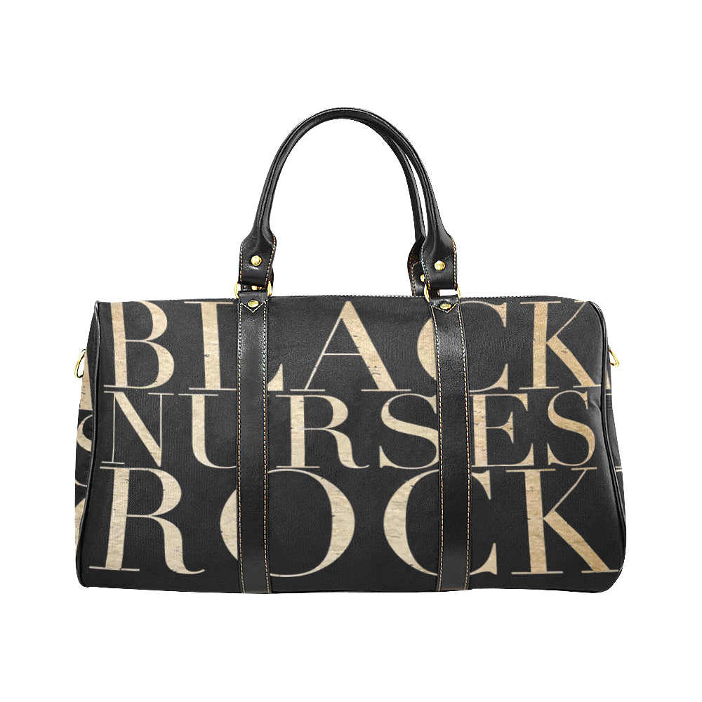 Black Nurses Rock Med or Large Tote