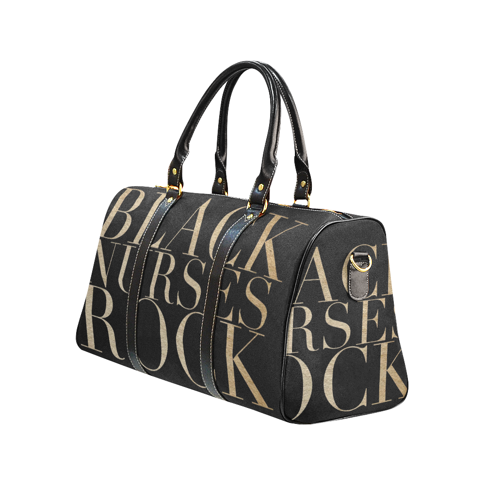 Black Nurses Rock Med or Large Tote