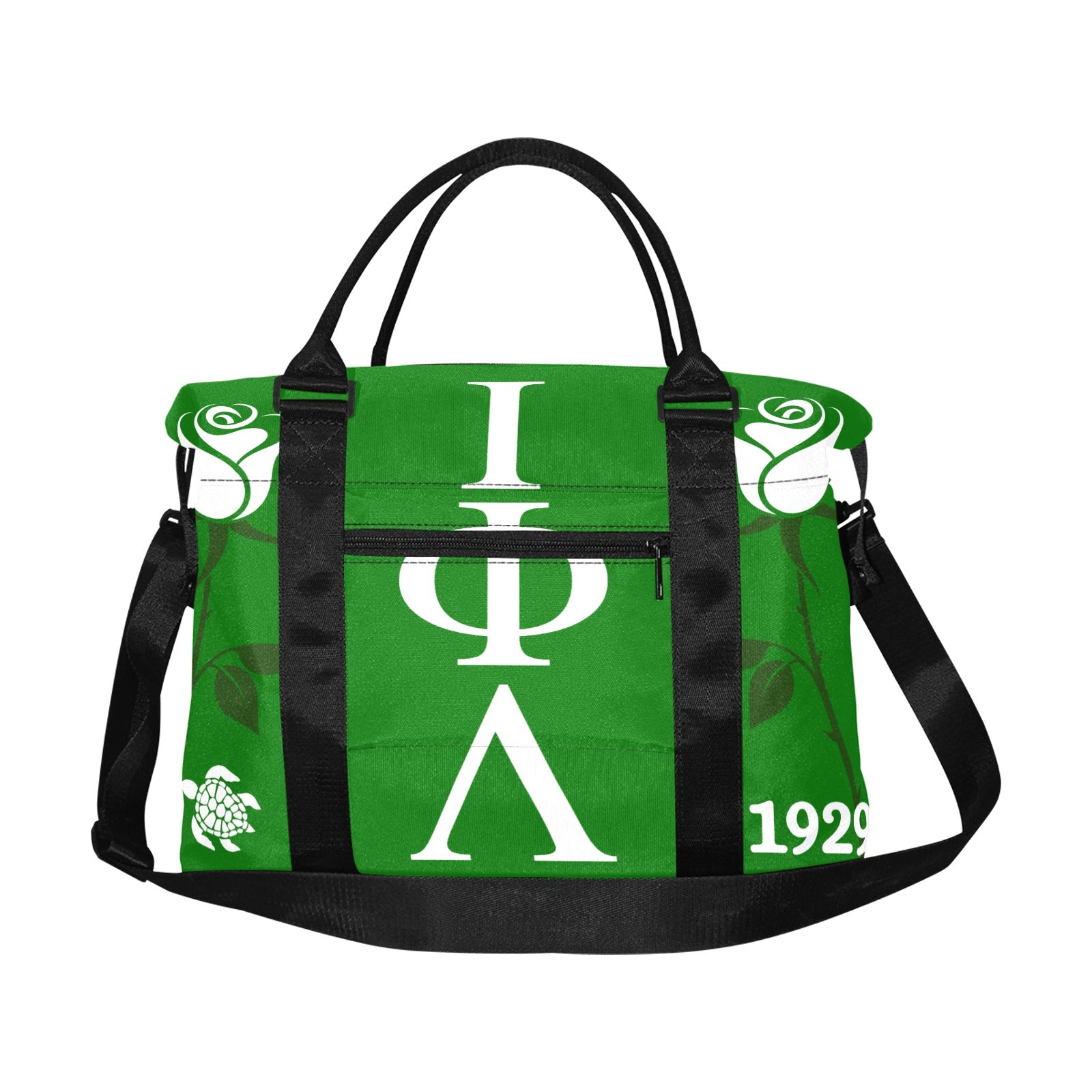 Iota Phi Lambda XL Travel Luggage Tote Capacity Bag