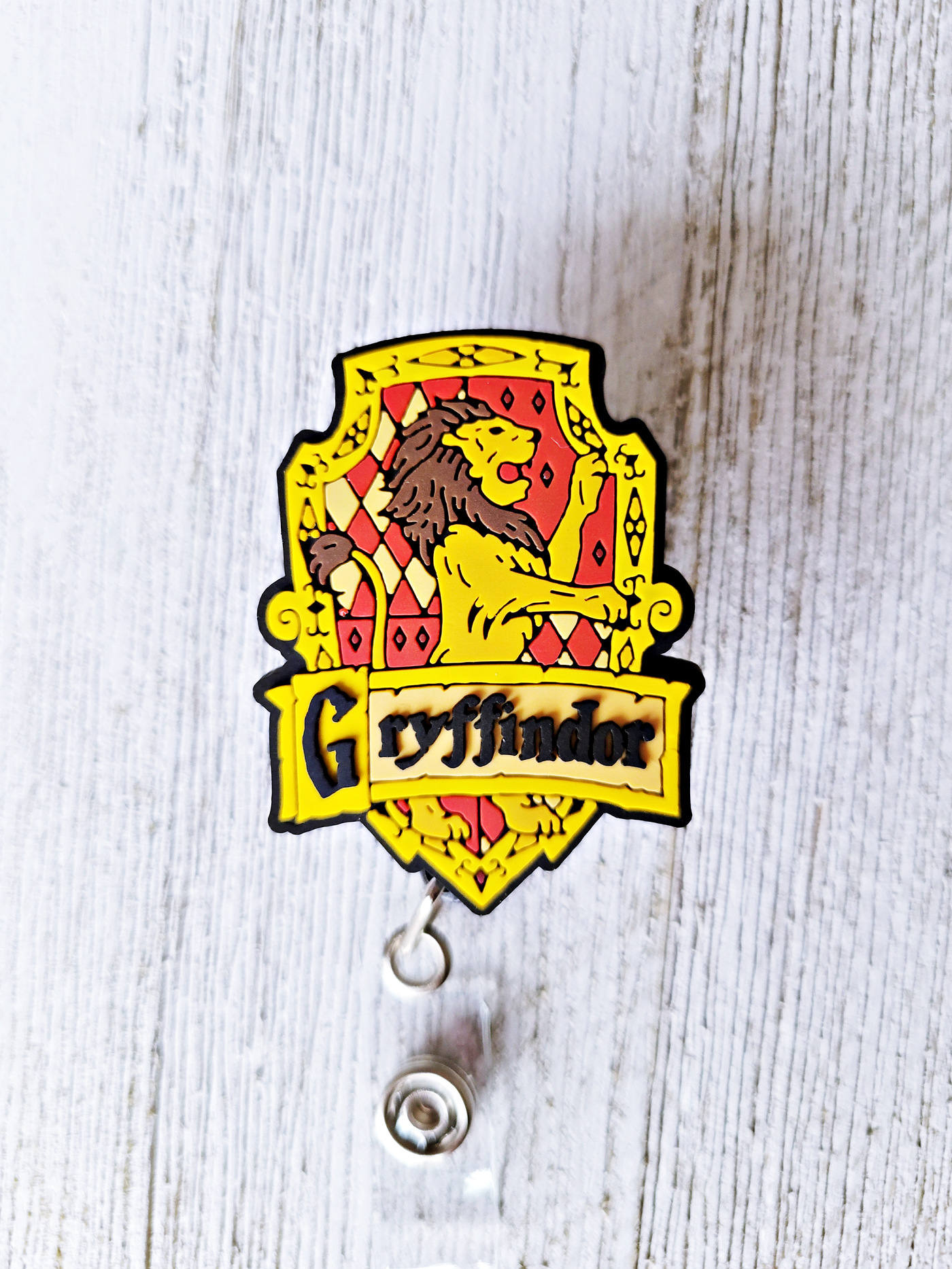 Houses of Hogwarts ID Retractable Badge Reels