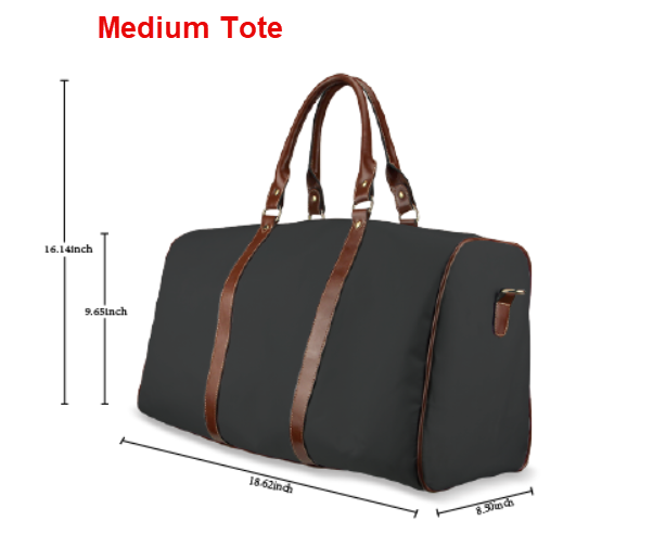 Black Nurses Rock Med or Large Tote