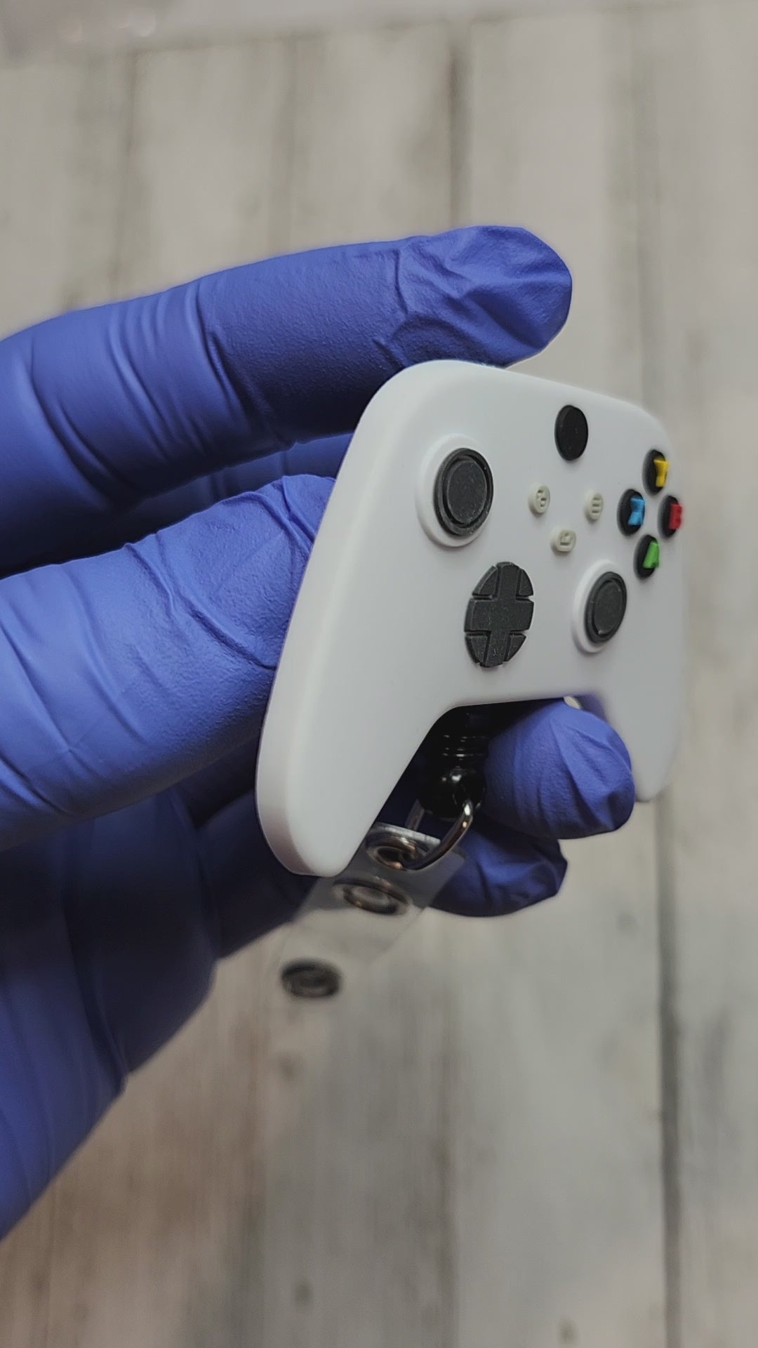 XBox Controller Retractable Badge Reel